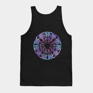 Rainbow Circle Tank Top